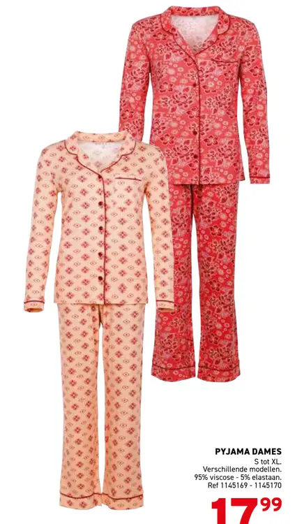 Promotie: Pyjama dames