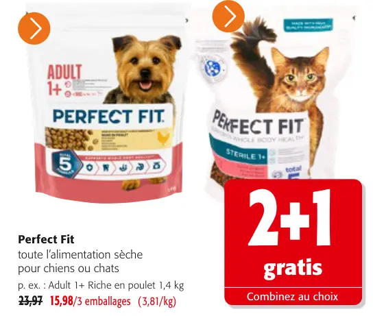 Offre: Perfect Fit