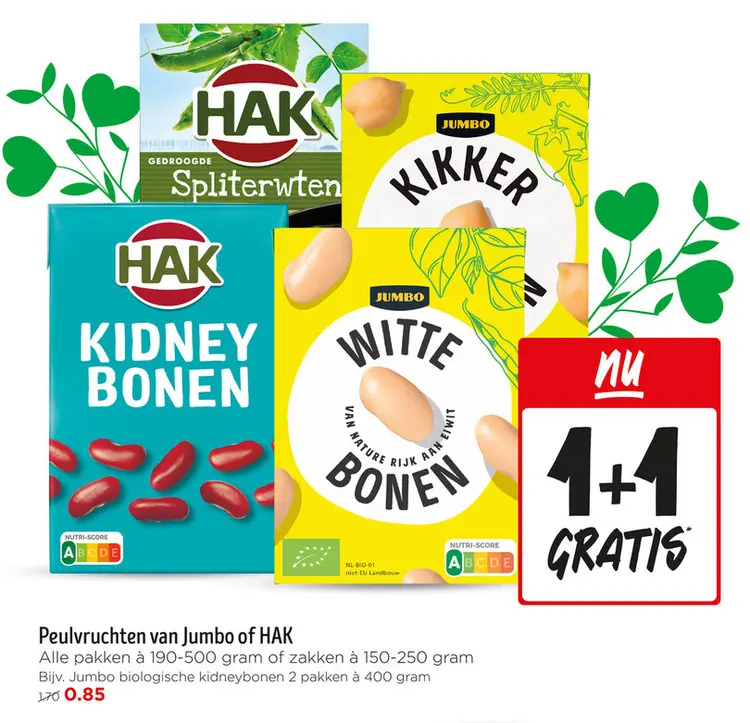 Aanbieding: Peulvruchten