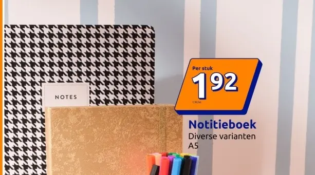 Aanbieding: Notitieboek