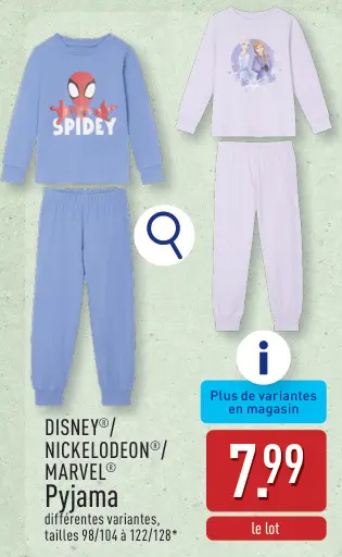 Offre: Pyjama