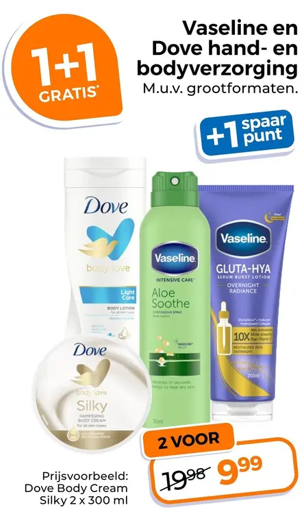 Aanbieding: Hand- en bodyverzorging