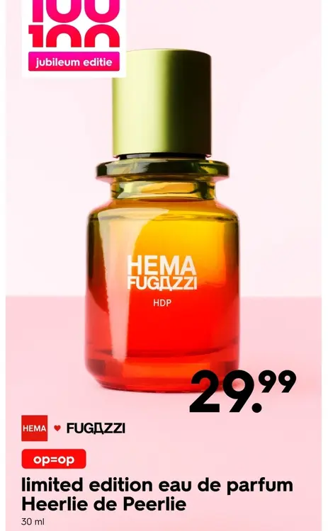 Aanbieding: Limited edition eau de parfum heerlie de peerlie