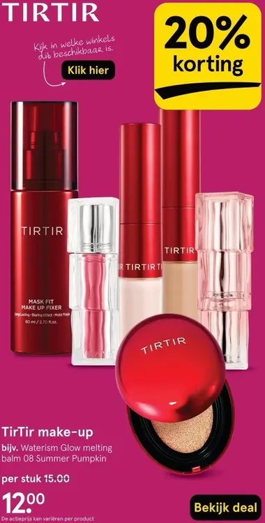 Aanbieding: TirTir make-up