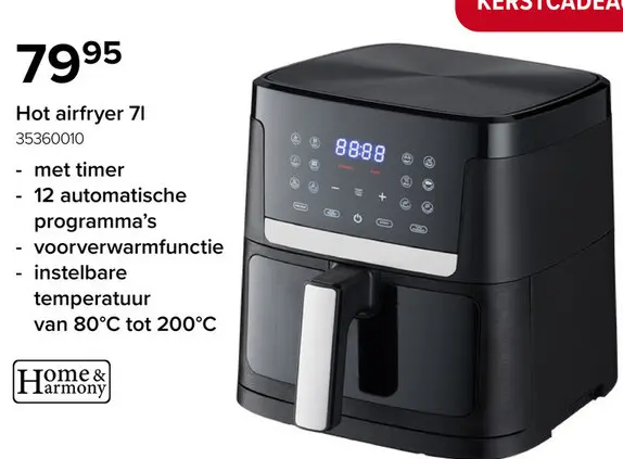 Promotie: Hot airfryer 7l