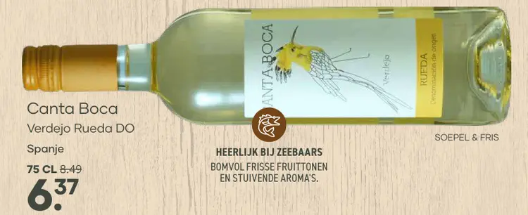 Aanbieding: Canta Boca Verdejo Rueda DO