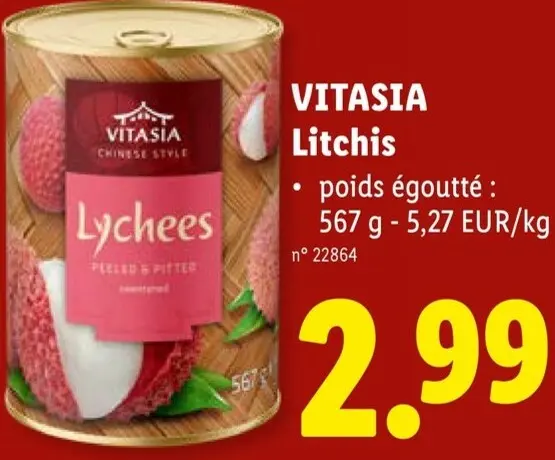 Offre: Litchis