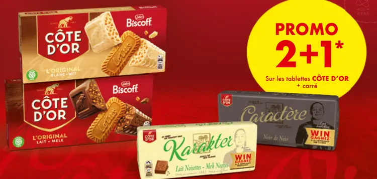 Offre: Côte d'Or L'Original Blanc-Wit