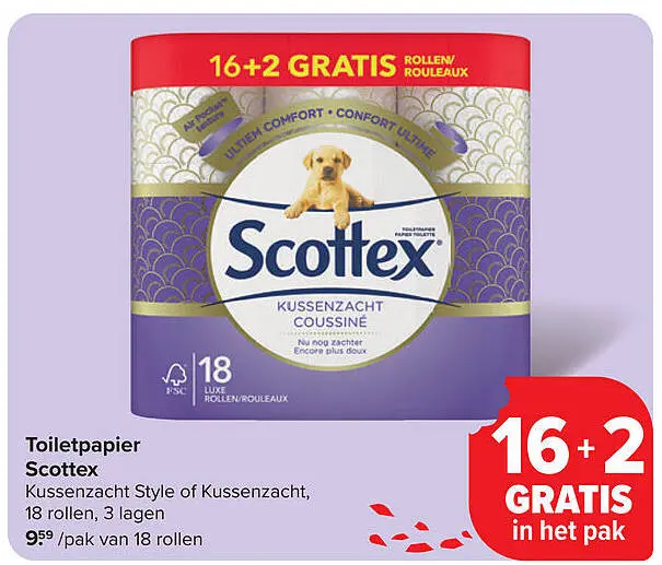Aanbieding: Toiletpapier
