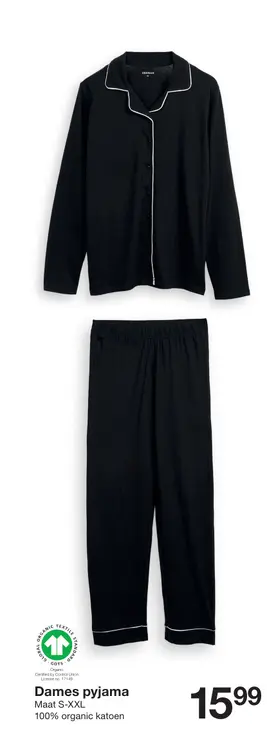 Promotie: Dames pyjama