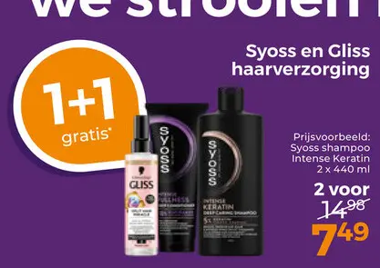 Aanbieding: haarverzorging