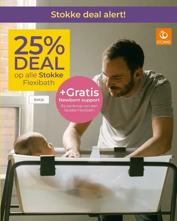 Aanbieding: Stokke Flexibath