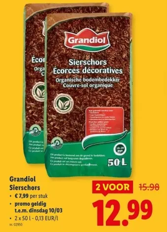 Promotie: Sierschors