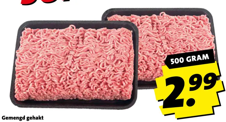 Aanbieding: Gemengd gehakt