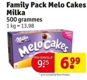 Offre: Melo Cakes