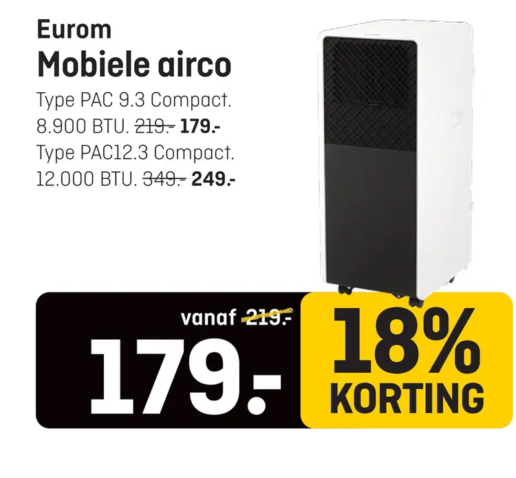 Aanbieding: Mobiele airco