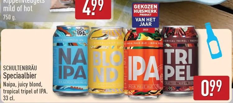 Aanbieding: Speciaalbier