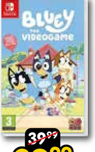 Aanbieding: Switch Bluey - The Videogame