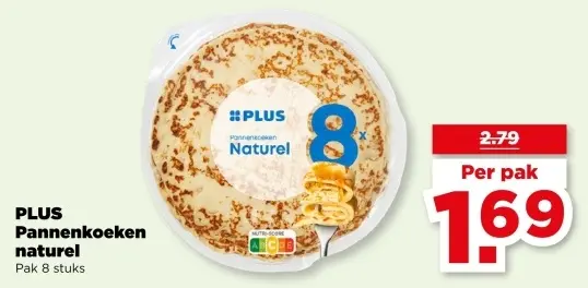 Pannenkoeken naturel
