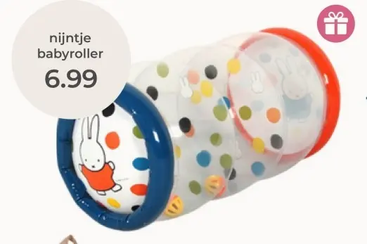 Aanbieding: nijntje babyroller