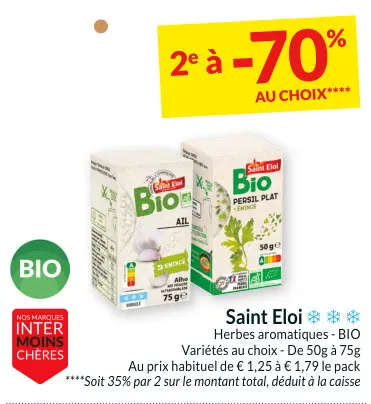 Offre: Herbes aromatiques - BIO