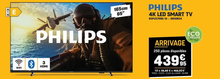 Offre: 4k led smart tv