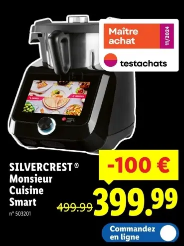 Offre: Monsieur Cuisine Smart