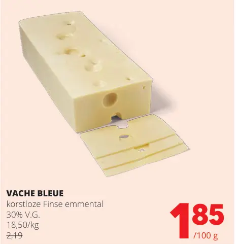 Promotie: Korstloze Finse emmental