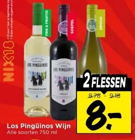 Aanbieding: Los Pingüinos Wijn