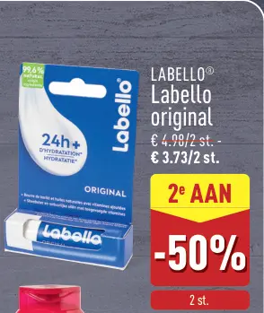 Aanbieding: Labello original