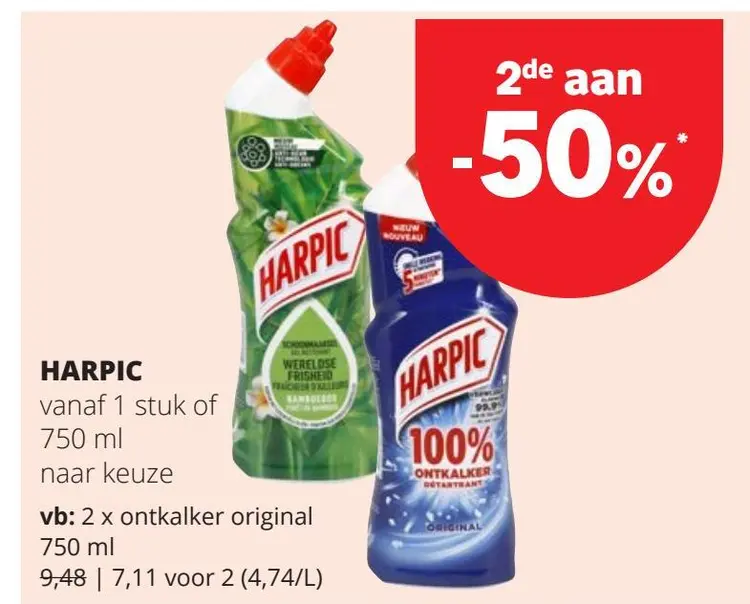 Promotie: Harpic