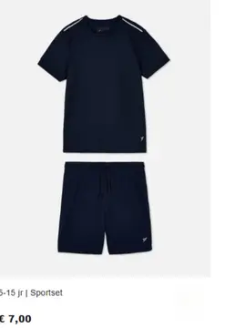 Aanbieding: 5-15 jr | Sportset
