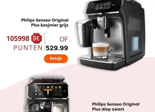 Aanbieding: Senseo Original Plus