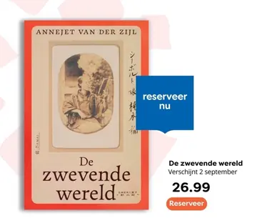 Aanbieding: De zwevende wereld