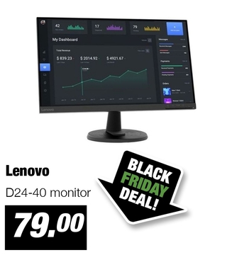 Aanbieding: D24-40 monitor