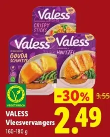 Aanbieding: Vleesvervangers