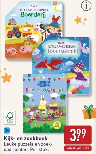 Aanbieding: Kijk- en zoekboek