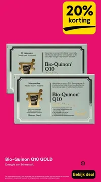 Aanbieding: Bio-Quinon Q10 GOLD