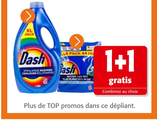 Offre: Lessive liquide ou en poudre
