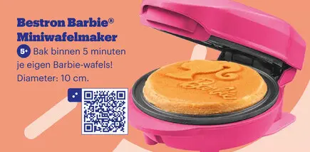 Promotie: Miniwafelmaker