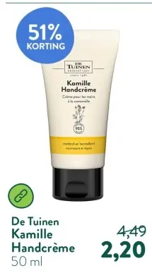 Aanbieding: Kamille Handcrème