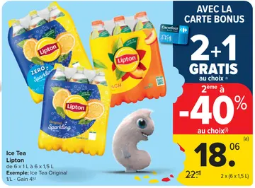 Offre: Ice Tea Lipton