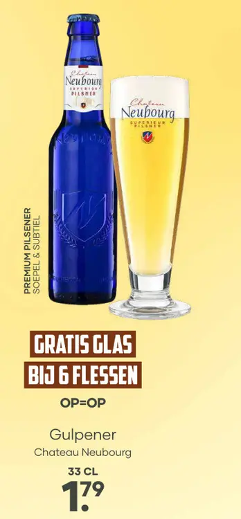 Aanbieding: Gulpener Chateau Neubourg