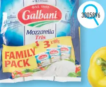 Promotie: Mozzarella Tris
