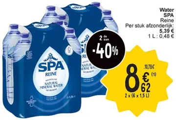 Aanbieding: Water SPA Reine