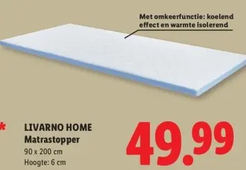 Aanbieding: Matrastopper