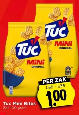 Tuc Mini Bites