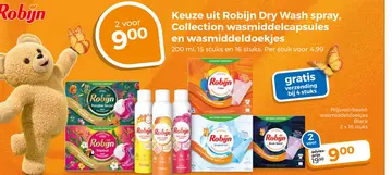 Aanbieding: Robijn wasmiddel