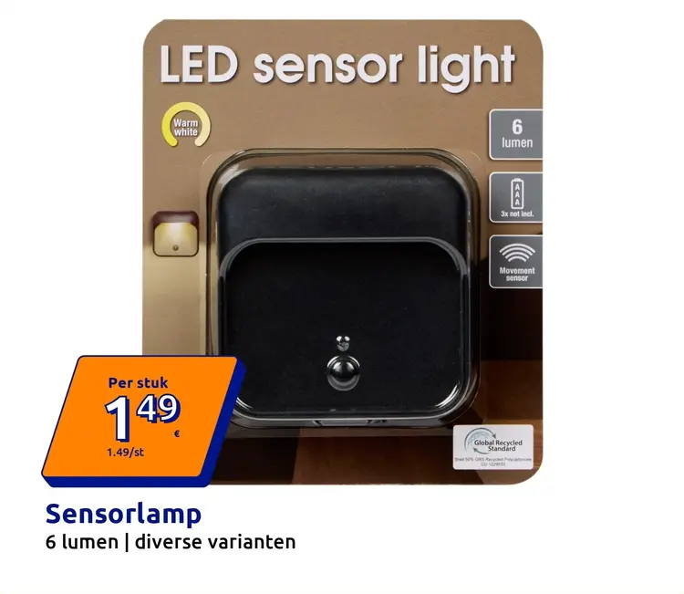 Aanbieding: Sensorlamp