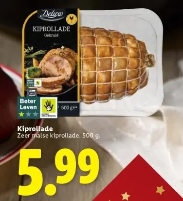 Aanbieding: Kiprollade Gekruid